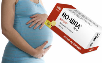 фото Но-Шпа при беременности на ранних сроках